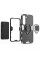 Противоударный чехол Transformer Ring for Magnet для Samsung Galaxy S23 Black