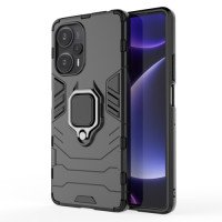 Протиударний чохол Transformer Ring for Magnet для Xiaomi Poco F5 Black