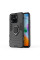 Протиударний чохол Transformer Ring for Magnet для Xiaomi Redmi 10C Black