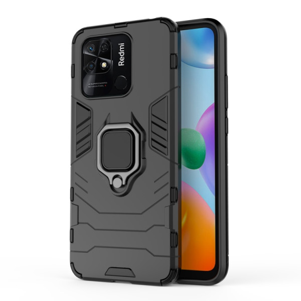 Протиударний чохол Transformer Ring for Magnet для Xiaomi Redmi 10C Black