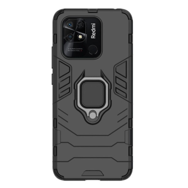 Протиударний чохол Transformer Ring for Magnet для Xiaomi Redmi 10C Black