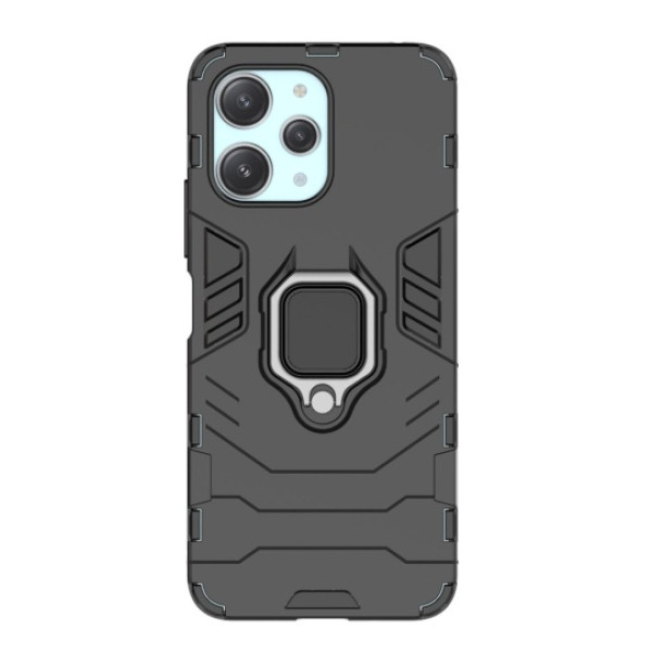 Протиударний чохол Transformer Ring for Magnet для Xiaomi Redmi 12 Black