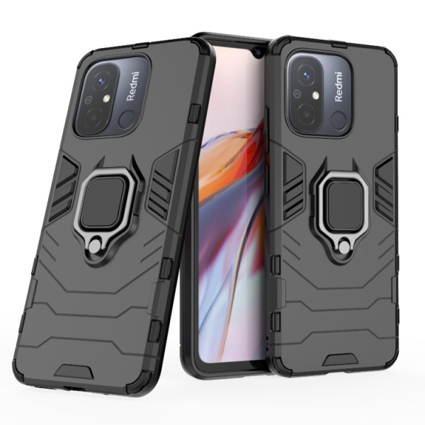 Протиударний чохол Transformer Ring for Magnet для Xiaomi Redmi 12C Black