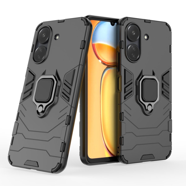 Протиударний чохол Transformer Ring for Magnet для Xiaomi Redmi 13C Black