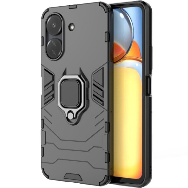 Протиударний чохол Transformer Ring for Magnet для Xiaomi Redmi 13C Black