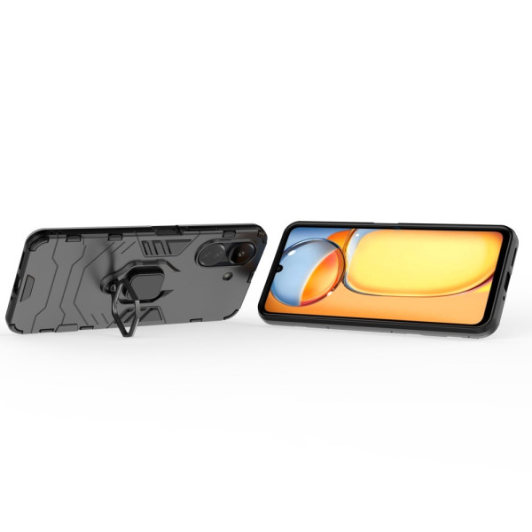 Протиударний чохол Transformer Ring for Magnet для Xiaomi Redmi 13C Black