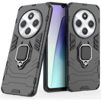 Противоударный чохол Transformer Ring for Magnet для Xiaomi Redmi 14C /  Xiaomi Poco C75 Black