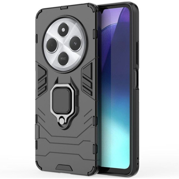 Протиударний чохол Transformer Ring for Magnet для Xiaomi Redmi 14C /  Xiaomi Poco C75 Black