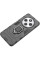 Протиударний чохол Transformer Ring for Magnet для Xiaomi Redmi 14C /  Xiaomi Poco C75 Black