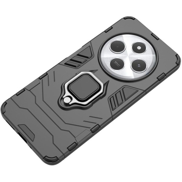 Протиударний чохол Transformer Ring for Magnet для Xiaomi Redmi 14C /  Xiaomi Poco C75 Black