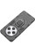 Протиударний чохол Transformer Ring for Magnet для Xiaomi Redmi 14C /  Xiaomi Poco C75 Black