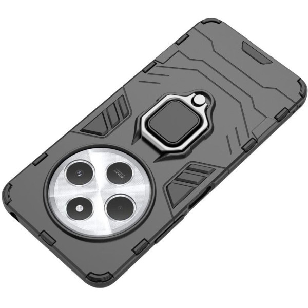 Протиударний чохол Transformer Ring for Magnet для Xiaomi Redmi 14C /  Xiaomi Poco C75 Black