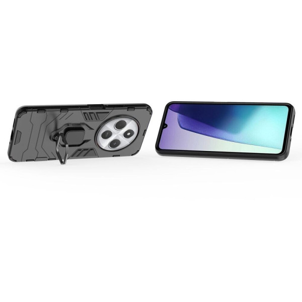Протиударний чохол Transformer Ring for Magnet для Xiaomi Redmi 14C /  Xiaomi Poco C75 Black