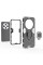 Протиударний чохол Transformer Ring for Magnet для Xiaomi Redmi 14C /  Xiaomi Poco C75 Black