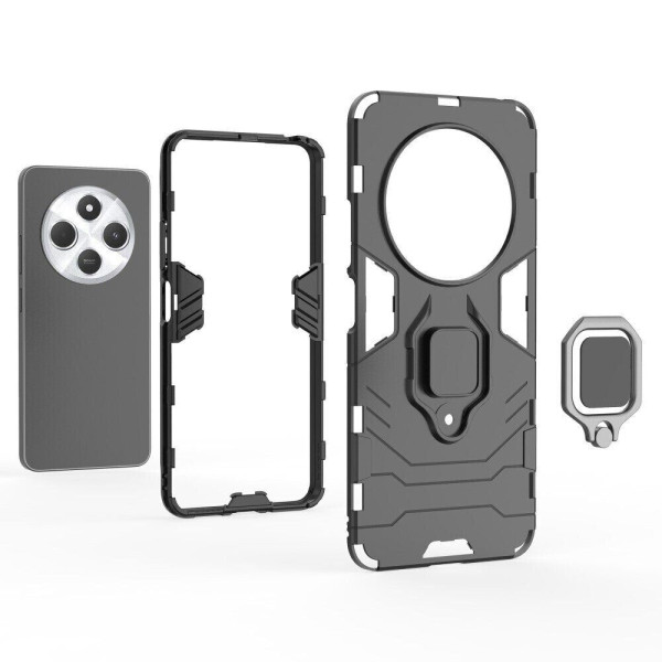 Протиударний чохол Transformer Ring for Magnet для Xiaomi Redmi 14C /  Xiaomi Poco C75 Black