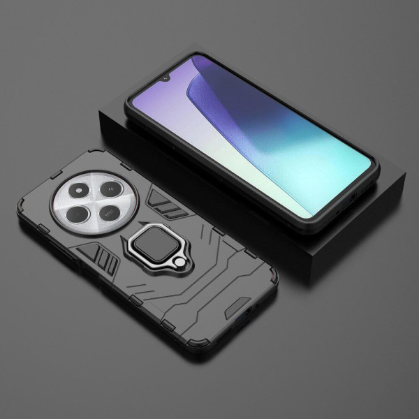 Протиударний чохол Transformer Ring for Magnet для Xiaomi Redmi 14C /  Xiaomi Poco C75 Black
