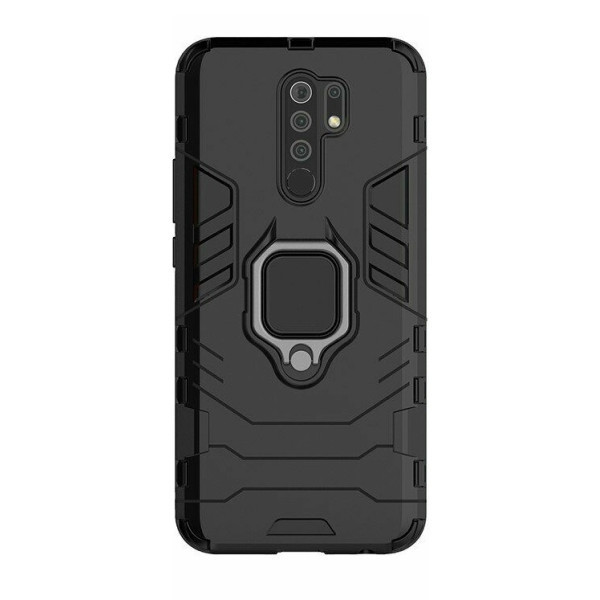 Протиударний чохол Transformer Ring for Magnet для Xiaomi Redmi 9 Black