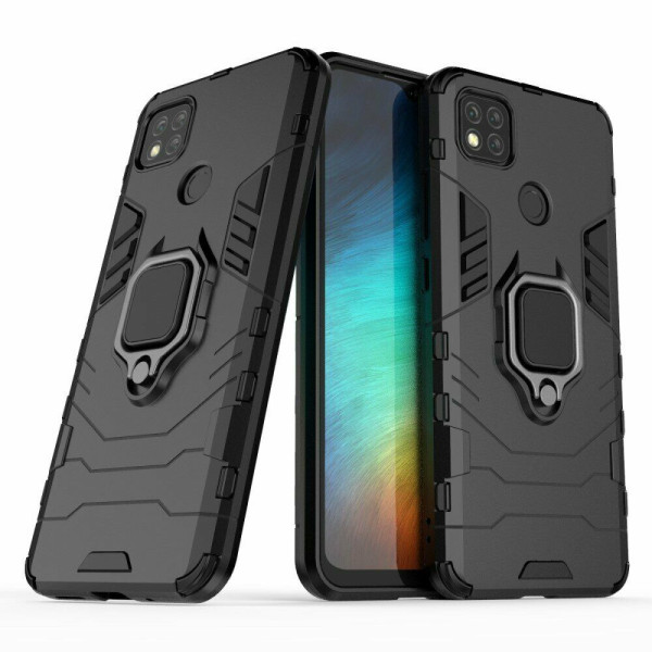 Протиударний чохол Transformer Ring for Magnet для Xiaomi Redmi 10A Black