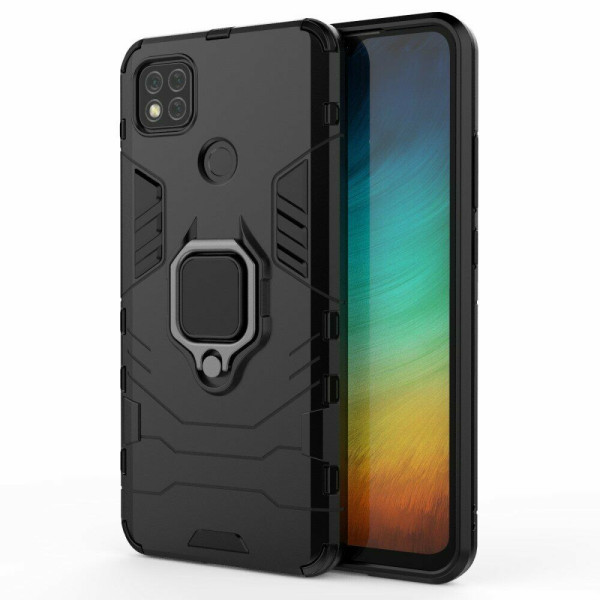 Протиударний чохол Transformer Ring for Magnet для Xiaomi Redmi 10A Black