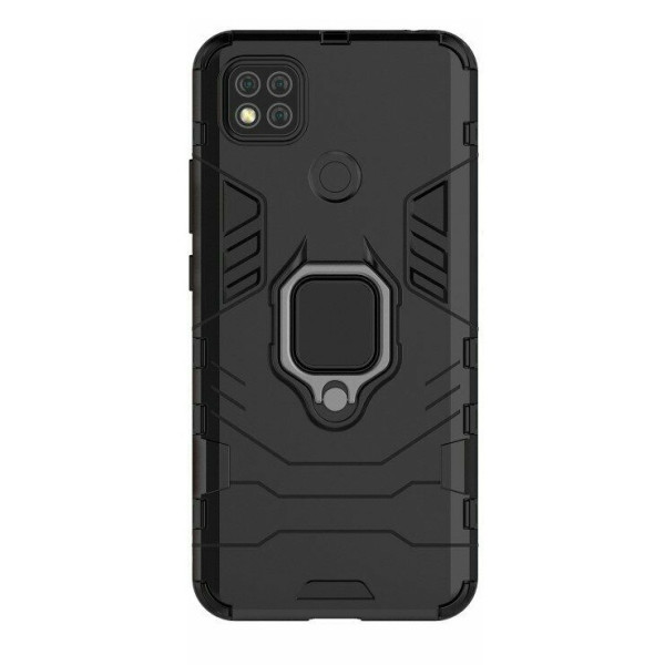 Протиударний чохол Transformer Ring for Magnet для Xiaomi Redmi 10A Black