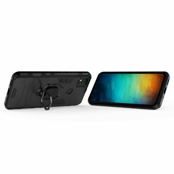 Протиударний чохол Transformer Ring for Magnet для Xiaomi Redmi 10A Black