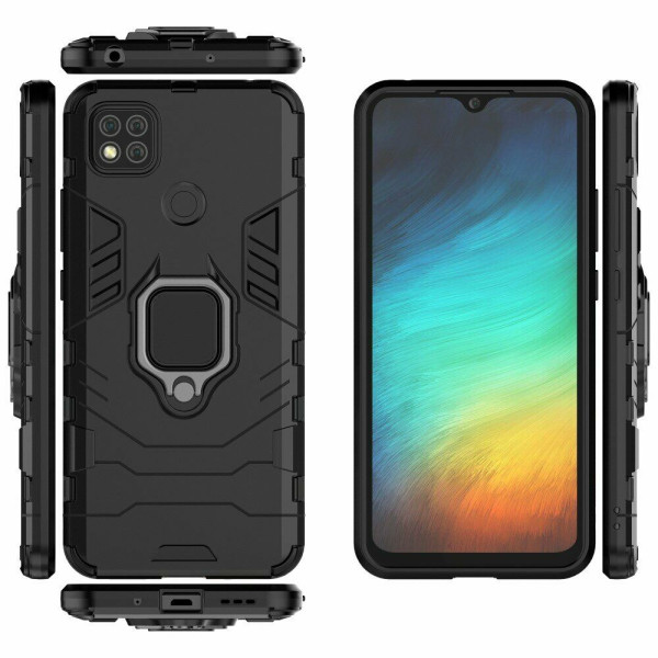 Протиударний чохол Transformer Ring for Magnet для Xiaomi Redmi 10A Black