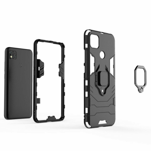 Протиударний чохол Transformer Ring for Magnet для Xiaomi Redmi 10A Black