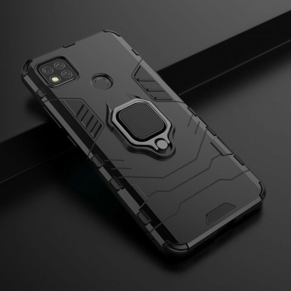 Протиударний чохол Transformer Ring for Magnet для Xiaomi Redmi 10A Black