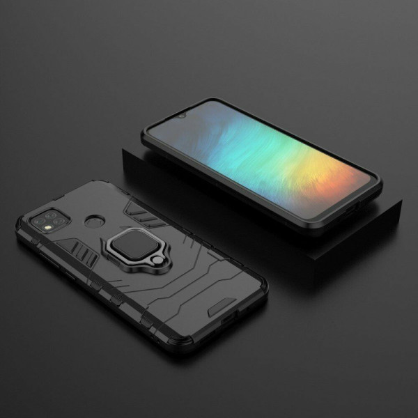 Протиударний чохол Transformer Ring for Magnet для Xiaomi Redmi 10A Black