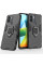 Протиударний чохол Transformer Ring for Magnet для Xiaomi Redmi A1+ Black