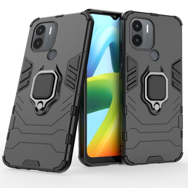 Протиударний чохол Transformer Ring for Magnet для Xiaomi Redmi A1+ Black