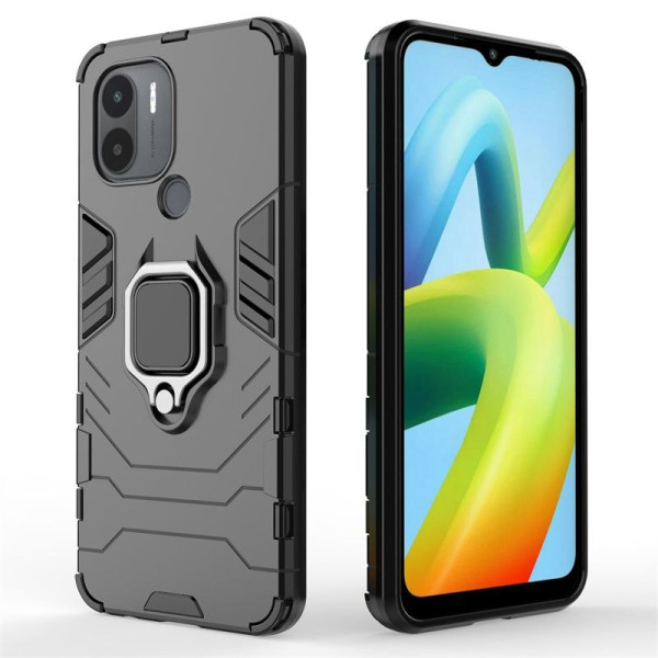 Протиударний чохол Transformer Ring for Magnet для Xiaomi Redmi A1+ Black