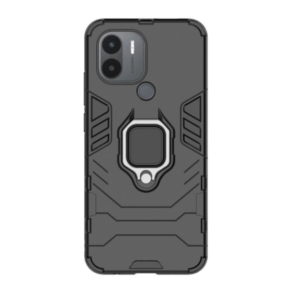 Протиударний чохол Transformer Ring for Magnet для Xiaomi Redmi A1+ Black