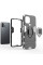 Протиударний чохол Transformer Ring for Magnet для Xiaomi Redmi A1+ Black