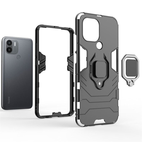 Протиударний чохол Transformer Ring for Magnet для Xiaomi Redmi A1+ Black