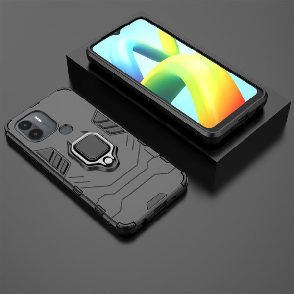 Протиударний чохол Transformer Ring for Magnet для Xiaomi Redmi A1+ Black