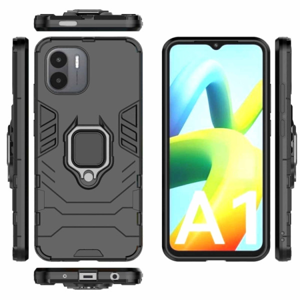 Протиударний чохол Transformer Ring for Magnet для Xiaomi Redmi A1 Black