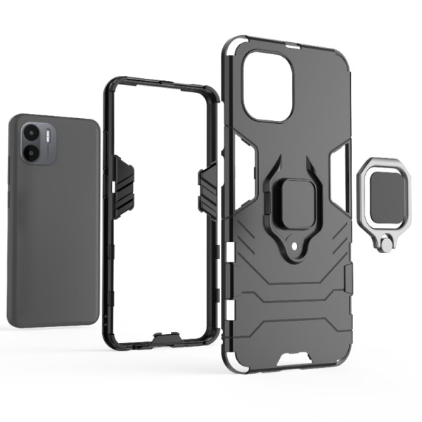 Протиударний чохол Transformer Ring for Magnet для Xiaomi Redmi A1 Black
