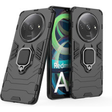 Протиударний чохол Transformer Ring for Magnet для Xiaomi Redmi A3 Black
