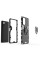 Протиударний чохол Transformer Ring for Magnet для Xiaomi Redmi Note 10 Pro Black