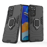Протиударний чохол Transformer Ring for Magnet для Xiaomi Redmi Note 11 /  Xiaomi Redmi Note 11s Black