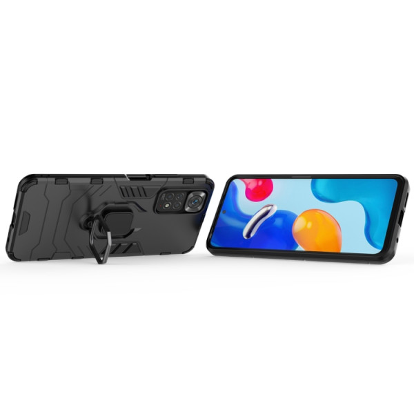 Протиударний чохол Transformer Ring for Magnet для Xiaomi Redmi Note 11 /  Xiaomi Redmi Note 11s Black