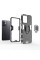 Противоударный чехол Transformer Ring for Magnet для Xiaomi Redmi Note 12 5G / Poco X5 5G Black