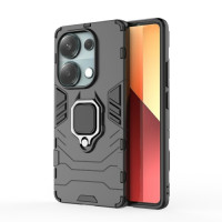 Протиударний чохол Transformer Ring for Magnet для Xiaomi Redmi Note 13 Pro 4G Black