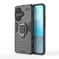 Протиударний чохол Transformer Ring for Magnet для Xiaomi Redmi Note 13 Pro Plus 5G Black