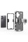 Протиударний чохол Transformer Ring for Magnet для Xiaomi Redmi Note 13 Pro Plus 5G Black
