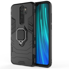 Протиударний чохол Transformer Ring for Magnet для Xiaomi Redmi Note 8 Pro Black