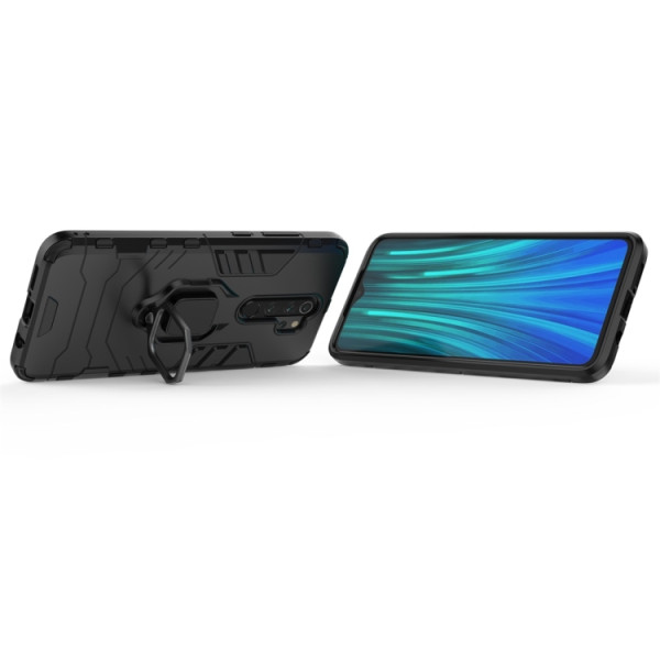 Протиударний чохол Transformer Ring for Magnet для Xiaomi Redmi Note 8 Pro Black