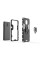 Противоударный чехол Transformer Ring for Magnet для Xiaomi Redmi Note 9S / Xiaomi Redmi Note 9 Pro Black
