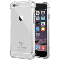 Чехол прозрачный с усиленными углами для Apple iPhone 6/6S
